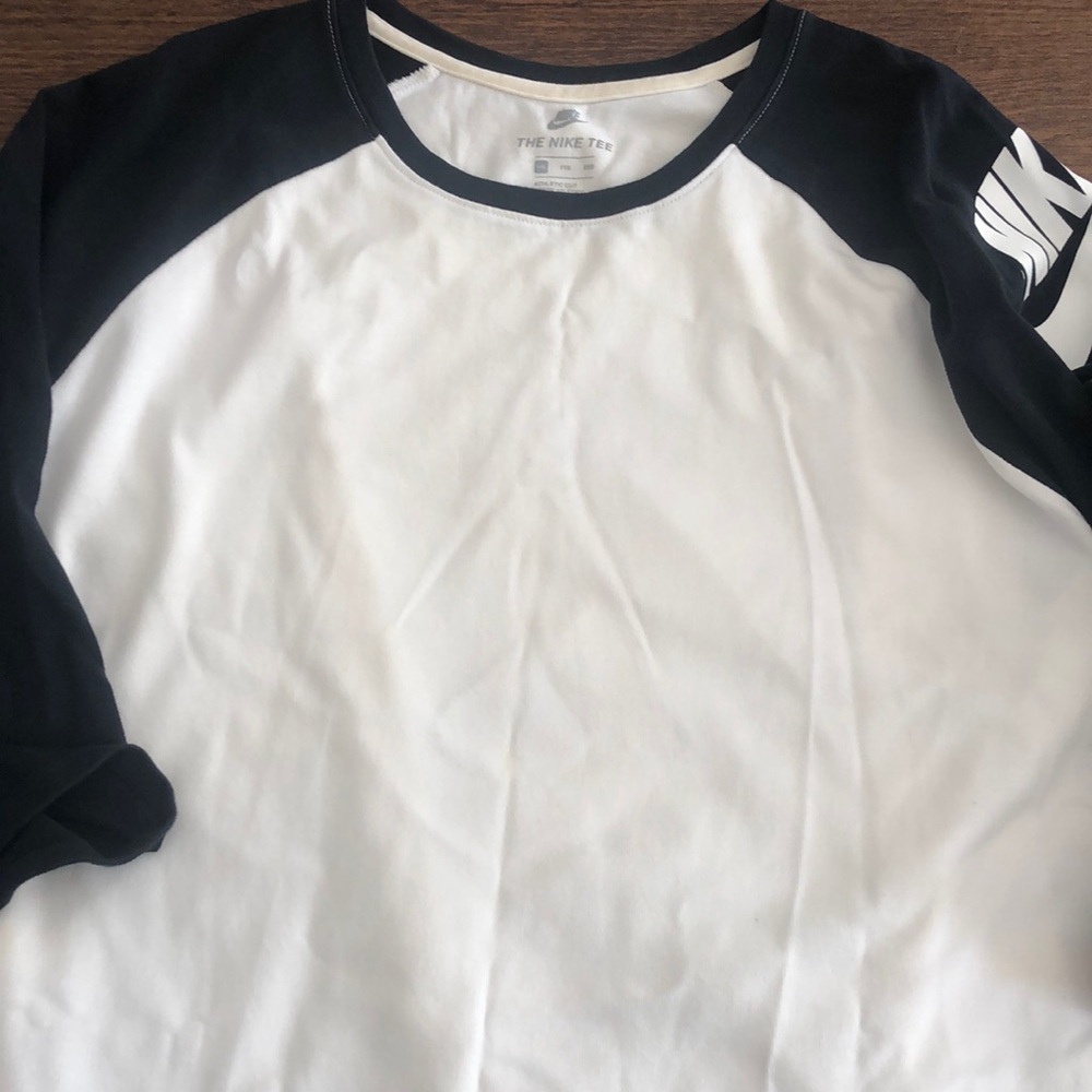 Mens Nike 3/4 sleeve T Shirt